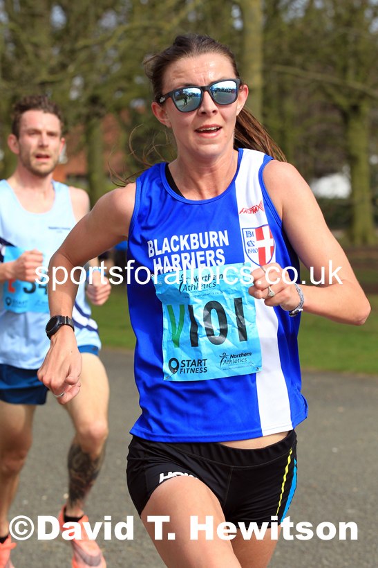 Senior Womens Northern 6 Stage Road Relay, 2022 Northern 12 and 6 Stage Road Relays,  Birkenhead Park, Birkenhead, Wirral.  Photo: David T. Hewitson/Sports for All Pics